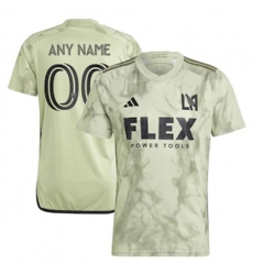 Men Los Angeles FC Custom 2023 24 Away Replica Green