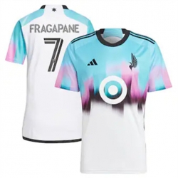 Men Minnesota United FC Franco Fragapane 2023 24 Away Replica White