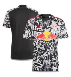 Men New York Red Bulls Blank 2023 24 Freestyle Replica Black