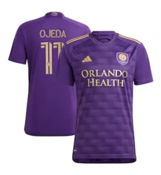 Men Orlando City SC Martin Ojeda 2023 24 Home Replica Purple