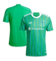 Men Seattle Sounders FC Blank 2024 25 Home Replica Green