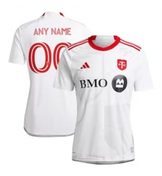 Men Toronto FC Custom 2024 25 Away Replica White