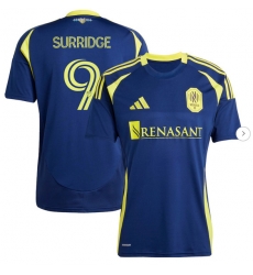Mens Nashville SC Sam Surridge adidas Navy 2025 The Heart of Nashville Kit Replica Player Jersey Mens Nashville SC Sam Surridge adidas Navy 2025 The Heart of Nashville Kit Replica Player Jersey