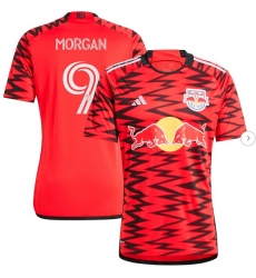 Men New York Red Bulls Lewis Morgan adidas Red 2024 Legacy Replica Player Jersey Men New York Red Bulls Lewis Morgan adidas Red 2024 Legacy Replica Player Jersey