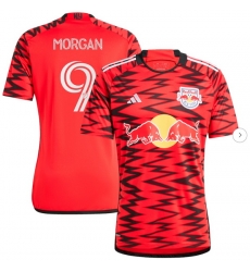 Men's New York Red Bulls Lewis Morgan adidas Red 2024 Legacy Replica Player Jersey Men's New York Red Bulls Lewis Morgan adidas Red 2024 Legacy Replica Player Jersey