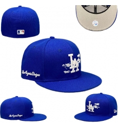 MLB Patch Fitted Hats 4031