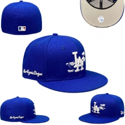 MLB Patch Fitted Hats 4031