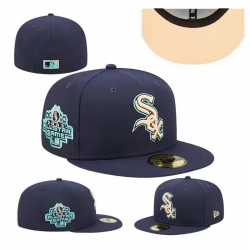 MLB Patch Fitted Hats 4041