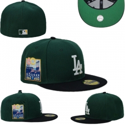 MLB Patch Fitted Hats 4046