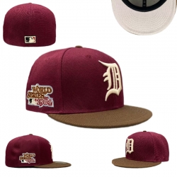 MLB Patch Fitted Hats 4048