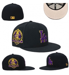 MLB Patch Fitted Hats 4049