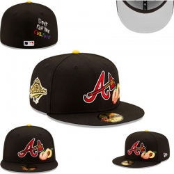 MLB Patch Fitted Hats 4058