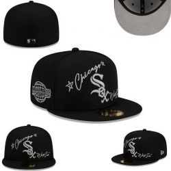 MLB Patch Fitted Hats 4059