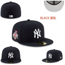 MLB Patch Fitted Hats 4063