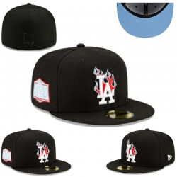 MLB Patch Fitted Hats 4067