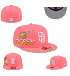 MLB Patch Fitted Hats 4069