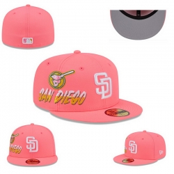 MLB Patch Fitted Hats 4069