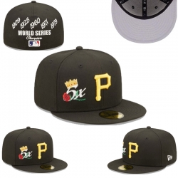 MLB Patch Fitted Hats 4071