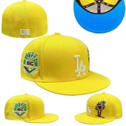 MLB Patch Fitted Hats 4078