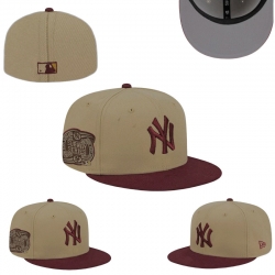 MLB Patch Fitted Hats 4093