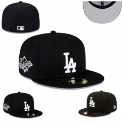 MLB Patch Fitted Hats 4098