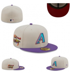 MLB Patch Fitted Hats 4107