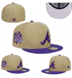 MLB Patch Fitted Hats 4110