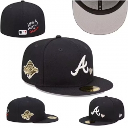 MLB Patch Fitted Hats 4115