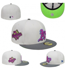 MLB Patch Fitted Hats 4126