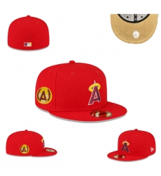 MLB Patch Fitted Hats 4134