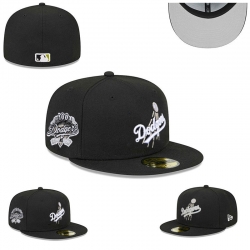 MLB Patch Fitted Hats 4138