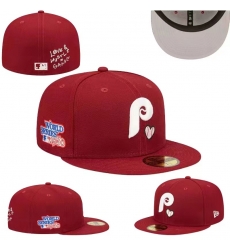 MLB Patch Fitted Hats 4139