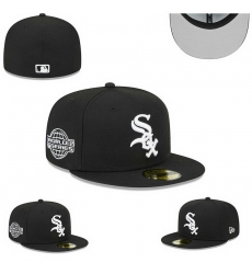 MLB Patch Fitted Hats 4142