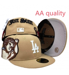 MLB Patch Fitted Hats 5002