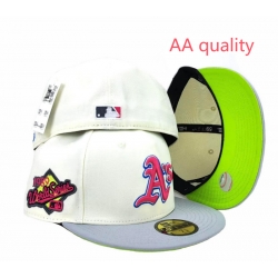 MLB Patch Fitted Hats 5034