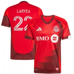 Men's Toronto FC Richie Laryea adidas Red 2025 Club Kit Replica Player Jersey