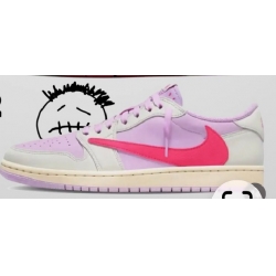 Nike Dunk SB Pink White Jersey