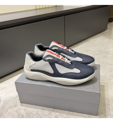 PDA Navy Blue Shoes Men