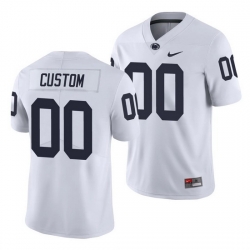 Penn State Nittany Lions  custom white limited men's jersey