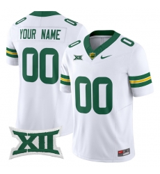 Men Women Youth Baylor Bears 2024 Vapor Limited Custom Jersey All Stitched White