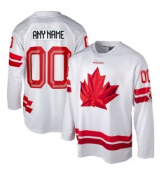 Men Canada Hockey Custom White 2026 Stitched Hockey Jersey