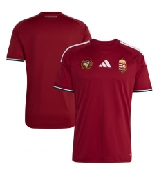 Men adidas Red Hungary National Team FIFA x World Cup 2026 Home Replica Jersey Men adidas Red Hungary National Team FIFA x World Cup 2026 Home Replica Jersey