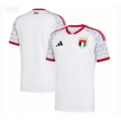 Men adidas White United Arab Emirates National Team FIFA x World Cup 2026 Home Replica Jersey