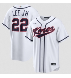 Men Korea Baseball 22 Jung Hoo Lee White 2026 World Baseball Classic Home Stadium Stitched Jersey Men Korea Baseball 22 Jung Hoo Lee White 2026 World Baseball Classic Home Stadium Stitched Jersey