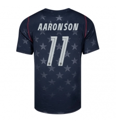 USA 2026 FIFA World Cup Soccer Star Stadium Jersey Set ( Have Shorts ) Brenden Aaronson #11