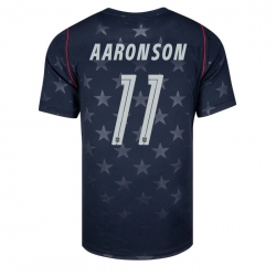 USA 2026 FIFA World Cup Soccer Star Stadium Jersey Set ( Have Shorts ) Brenden Aaronson #11