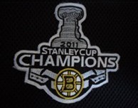 2011 Boston Bruins Stanley Cup Champions Patch Biaog