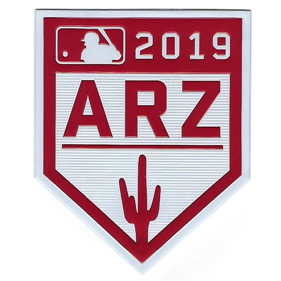 Women 2019 Cactus League MLB Spring Training TPU EmbossTech Jersey Patch Biaog