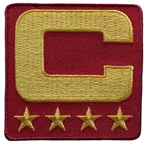 Browns C Patch Gold Biaog