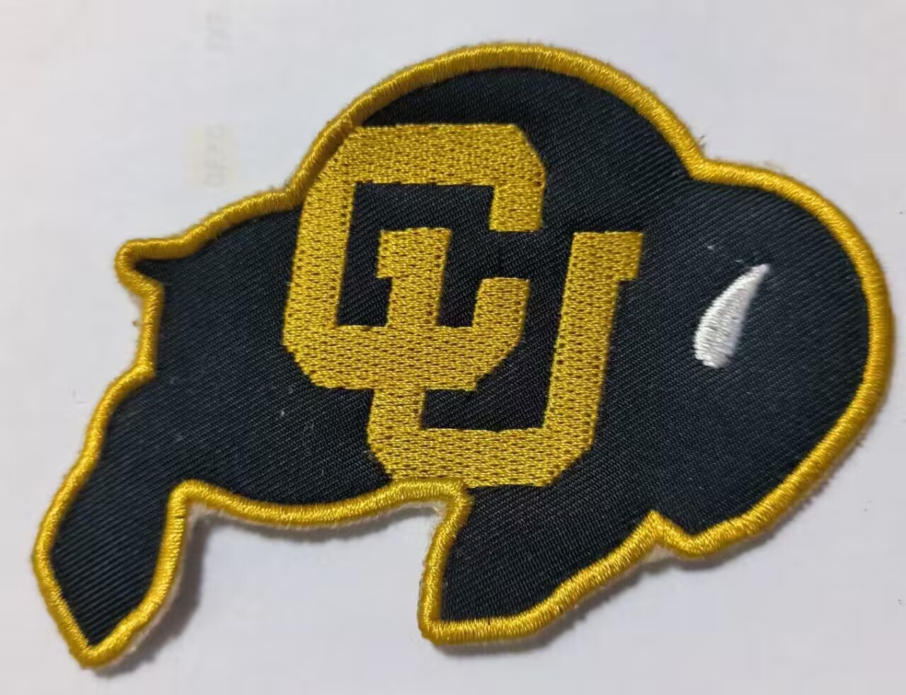 Colorado Buffaloes Patch Biaog